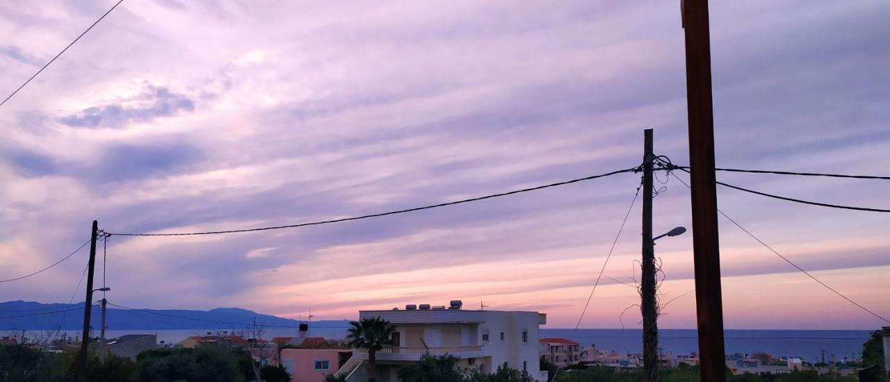 Giodriana Cozy Studio Agia Marina Exterior foto