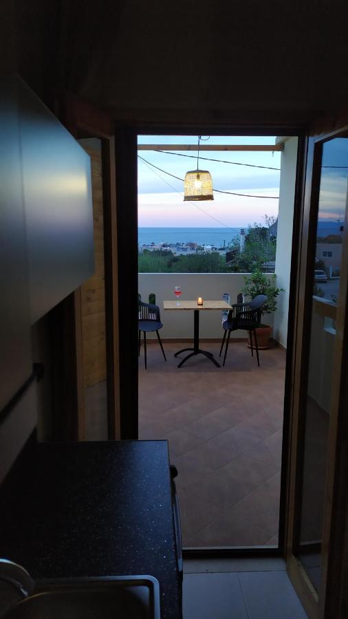 Giodriana Cozy Studio Agia Marina Exterior foto