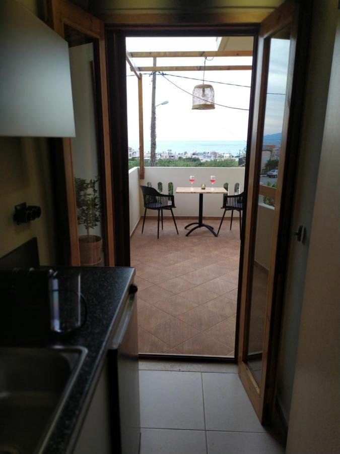 Giodriana Cozy Studio Agia Marina Exterior foto