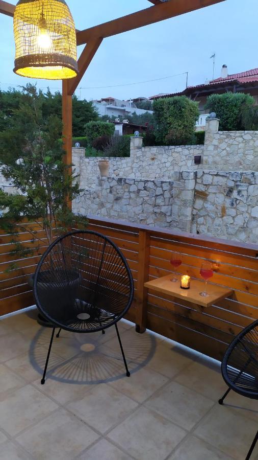 Giodriana Cozy Studio Agia Marina Exterior foto