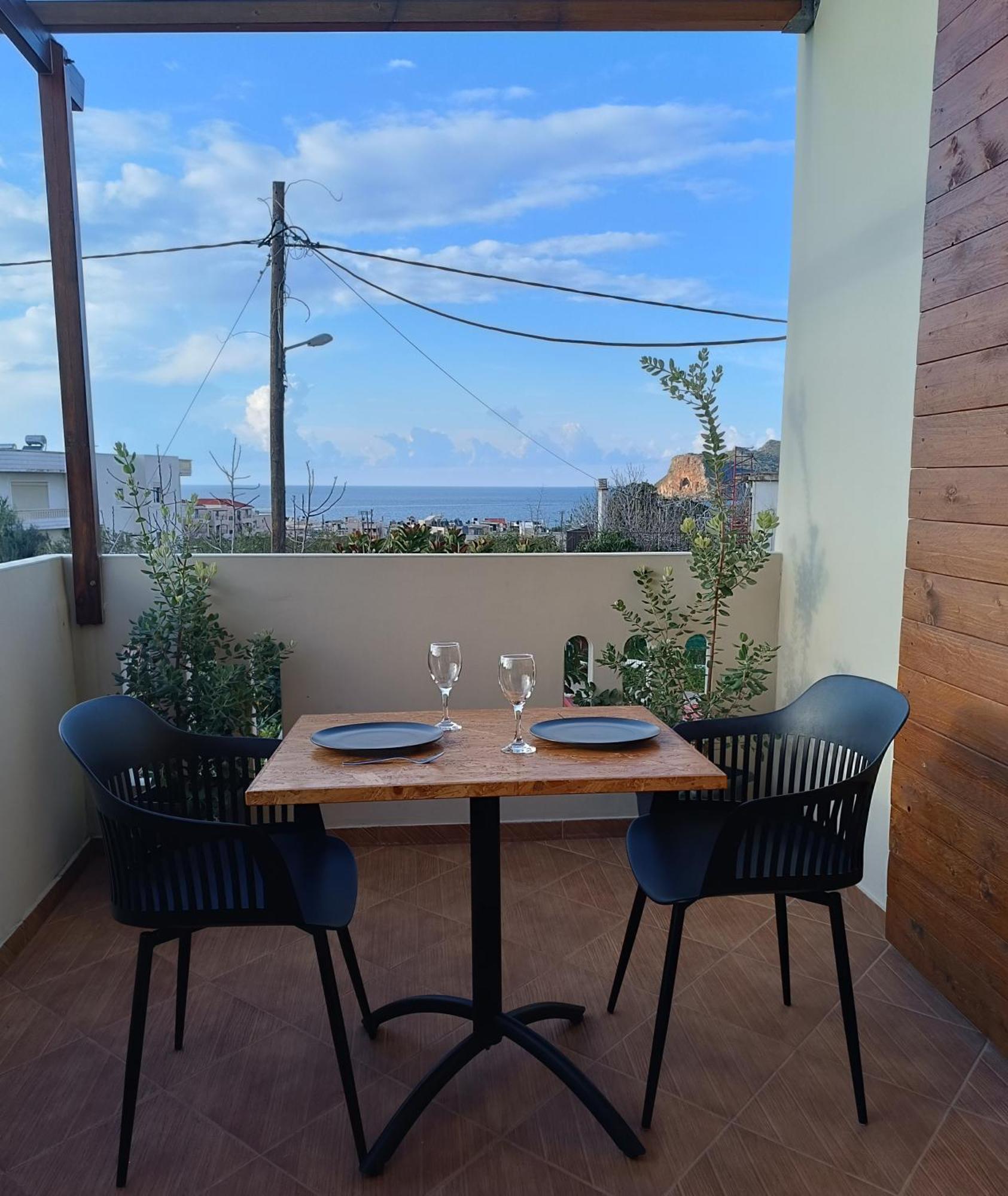 Giodriana Cozy Studio Agia Marina Exterior foto