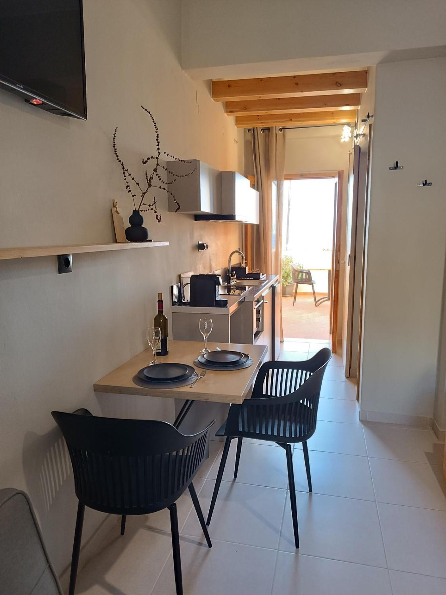Giodriana Cozy Studio Agia Marina Exterior foto