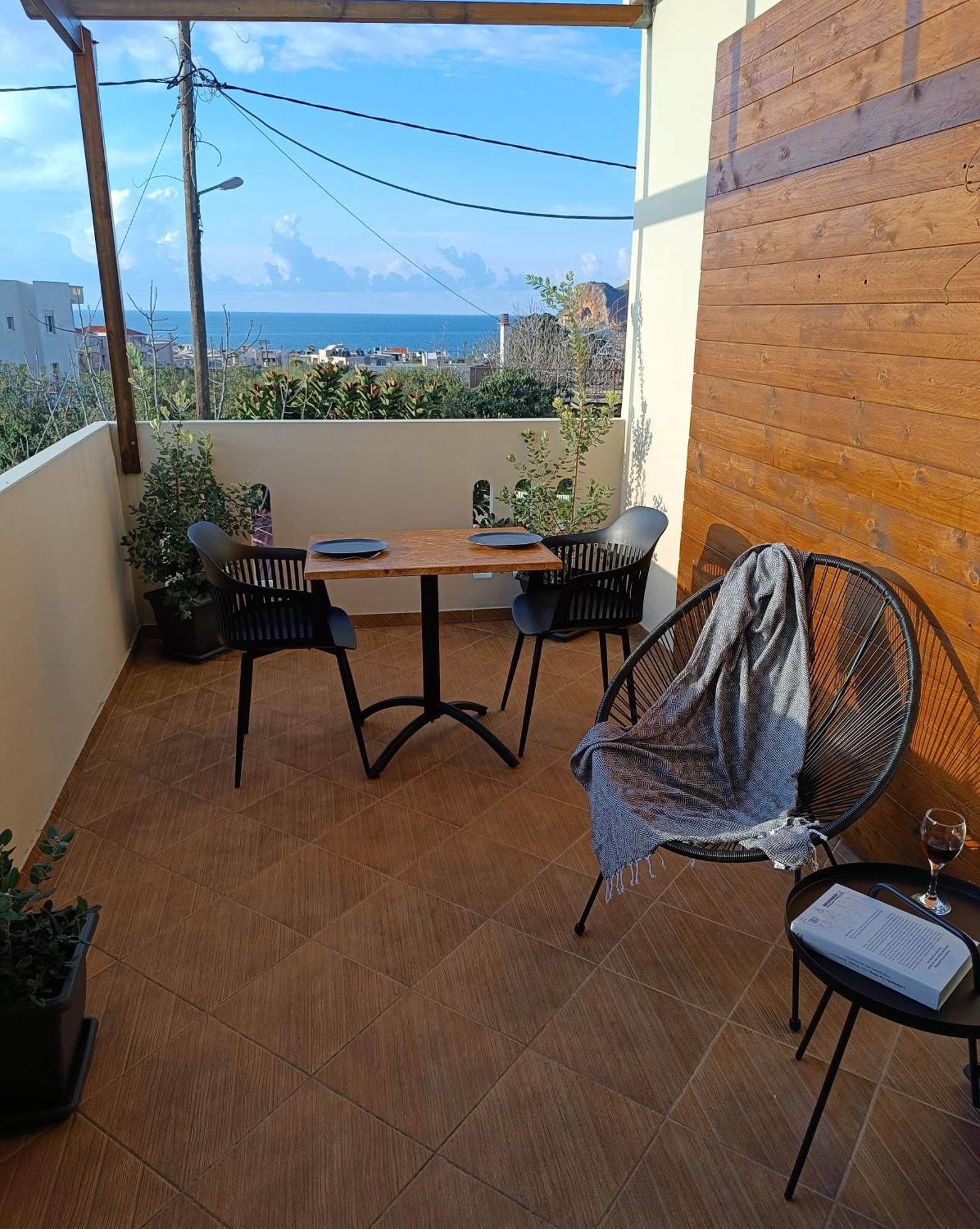 Giodriana Cozy Studio Agia Marina Exterior foto